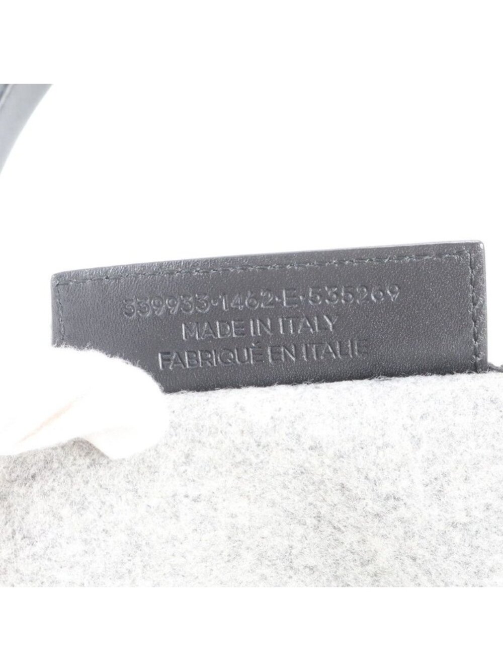 ★SOLD★ Balenciaga Navy Cabas Leather Tote Shoulder Hand Ree - Picture 12 of 12